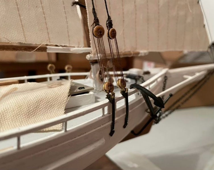 finished model closeup