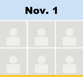 nov 1 calendar to click